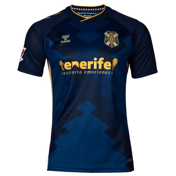 Tailandia Camiseta Tenerife Segunda Equipación 2024/2025